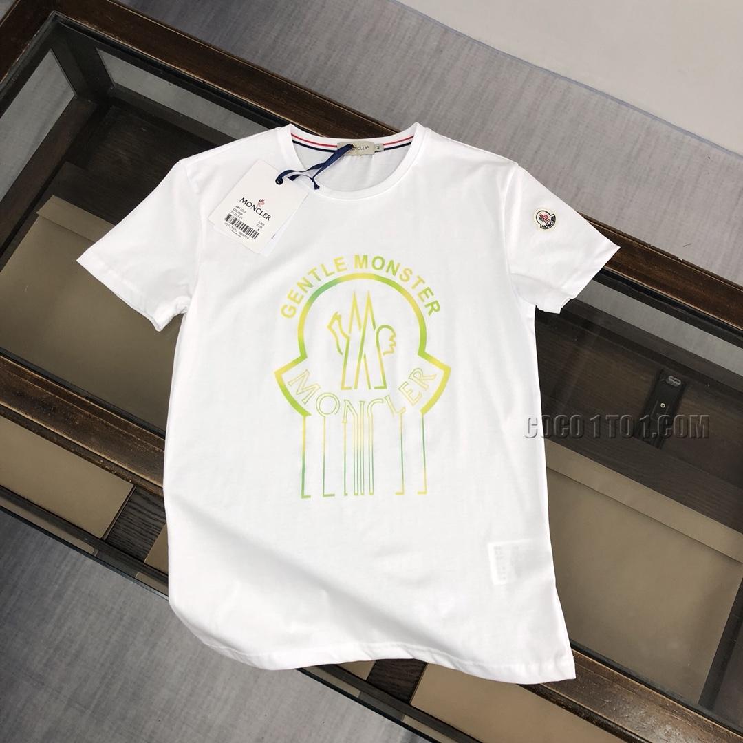 Moncler 2024 Spring Latest Short-Sleeve Round-Neck T-SHIRT NMONCLER42304