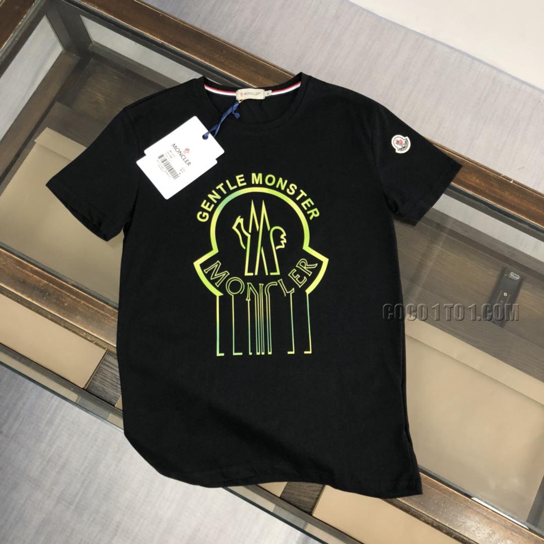 Moncler 2024 Spring Latest Short-Sleeve Round-Neck T-SHIRT NMONCLER42304