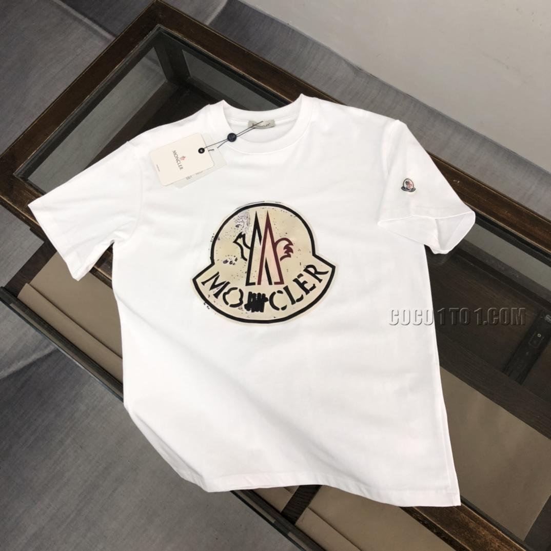 Moncler Summer New Short-Sleeve T-SHIRT NMONCLER42304