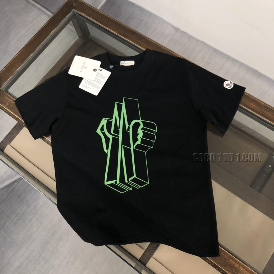 Moncler Summer New Short-Sleeve T-SHIRT NMONCLER42304