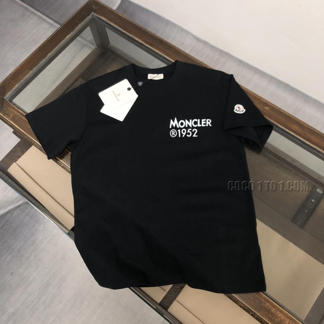 Moncler 2024 New Men's Round-Neck Short-Sleeve T-SHIRT NMONCLER42304