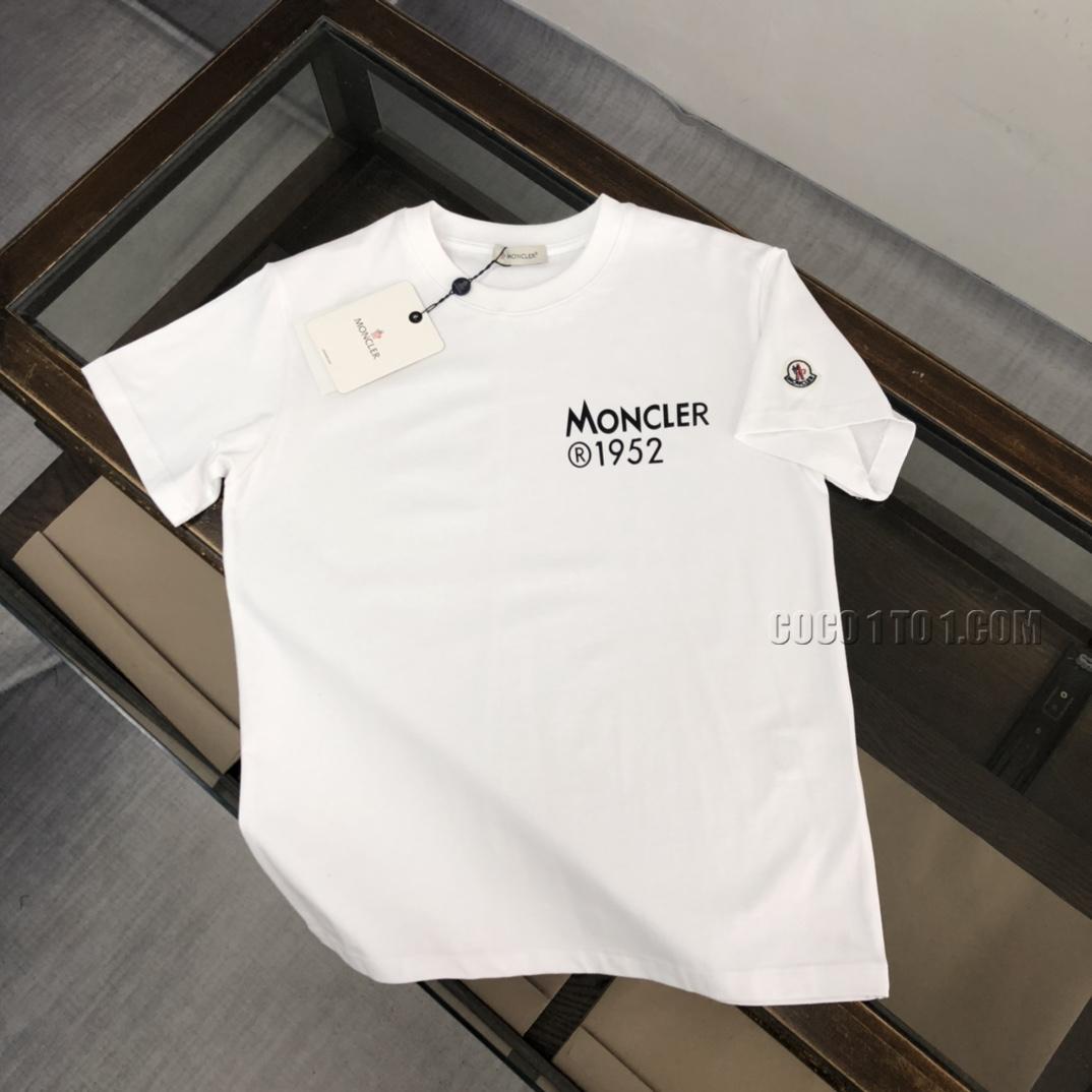 Moncler 2024 New Men's Round-Neck Short-Sleeve T-SHIRT NMONCLER42304