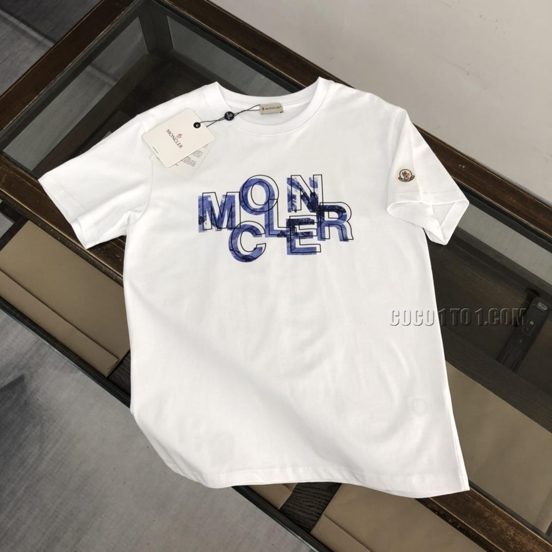 Moncler 2024 Summer New Fashion Casual Short-Sleeve T-SHIRT NMONCLER42304