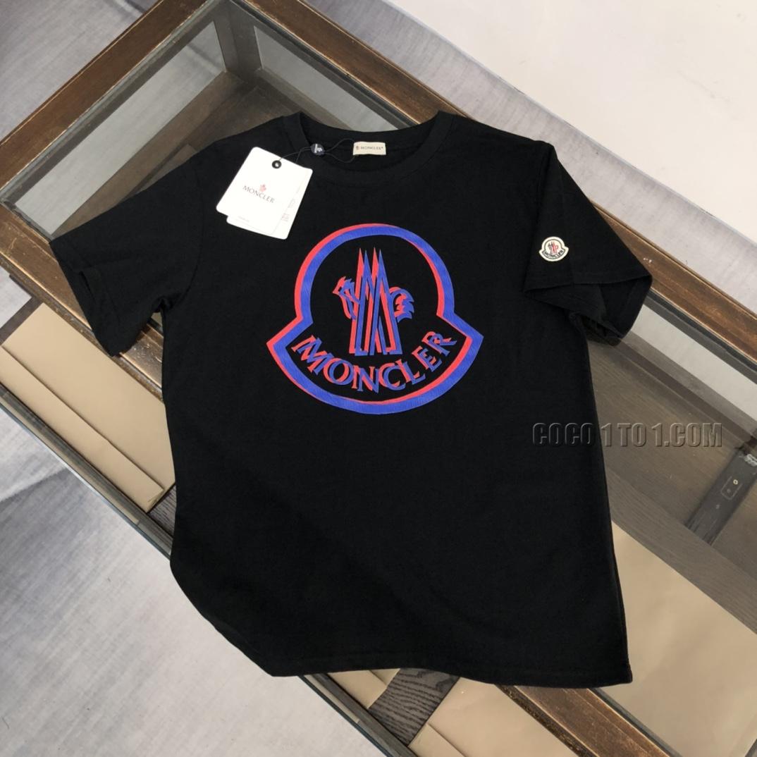 Moncler 2024 Summer New Arrival Brand Logo Printed Short-Sleeve T-SHIRT NMONCLER42304