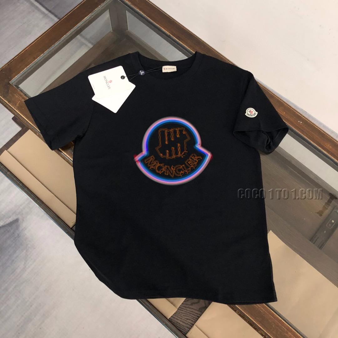 Moncler 2024 Summer New Arrival Brand Logo Printed Short-Sleeve T-SHIRT NMONCLER42304