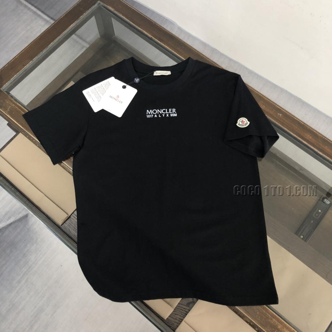 Moncler 2024 New Round-Neck Short-Sleeve T-SHIRT NMONCLER42304