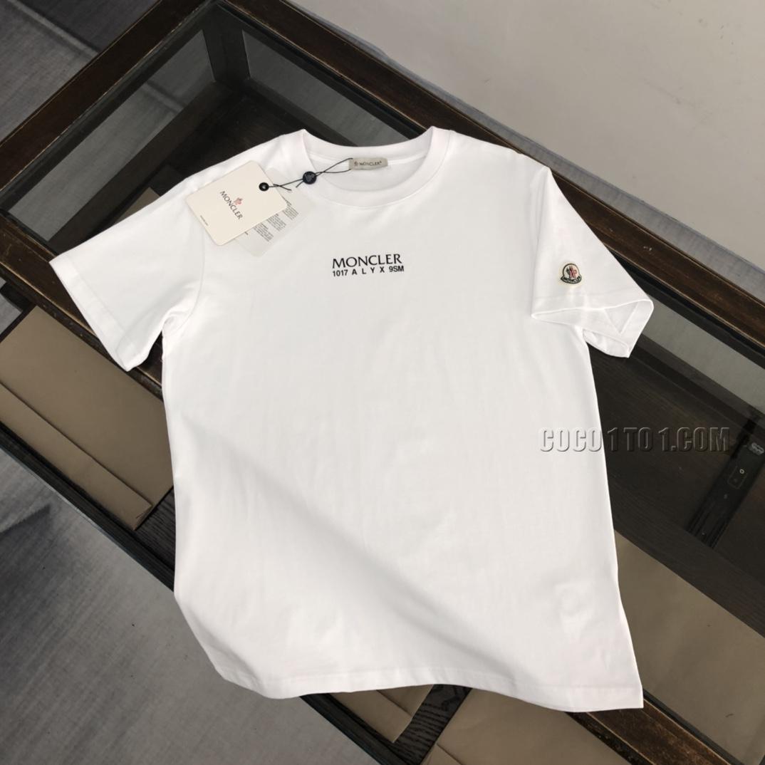 Moncler 2024 Summer New Counter Round-Neck Short-Sleeve T-SHIRT NMONCLER42304