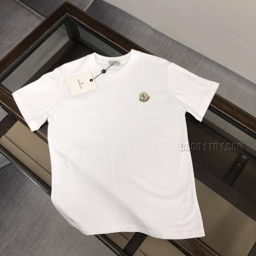 Moncler 2024 New Round-Neck Short-Sleeve T-SHIRT NMONCLER42304