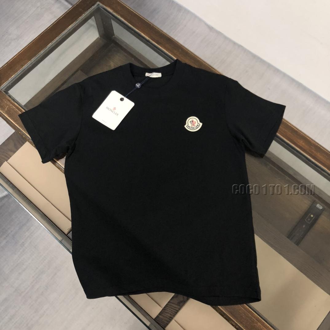 Moncler 2024 New Round-Neck Short-Sleeve T-SHIRT NMONCLER42304