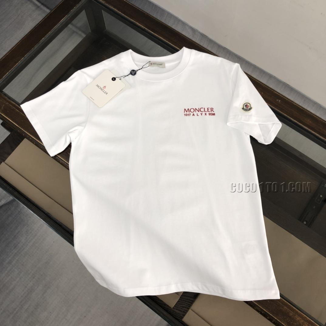 Moncler 2024 Summer New Short-Sleeve T-SHIRT NMONCLER42304