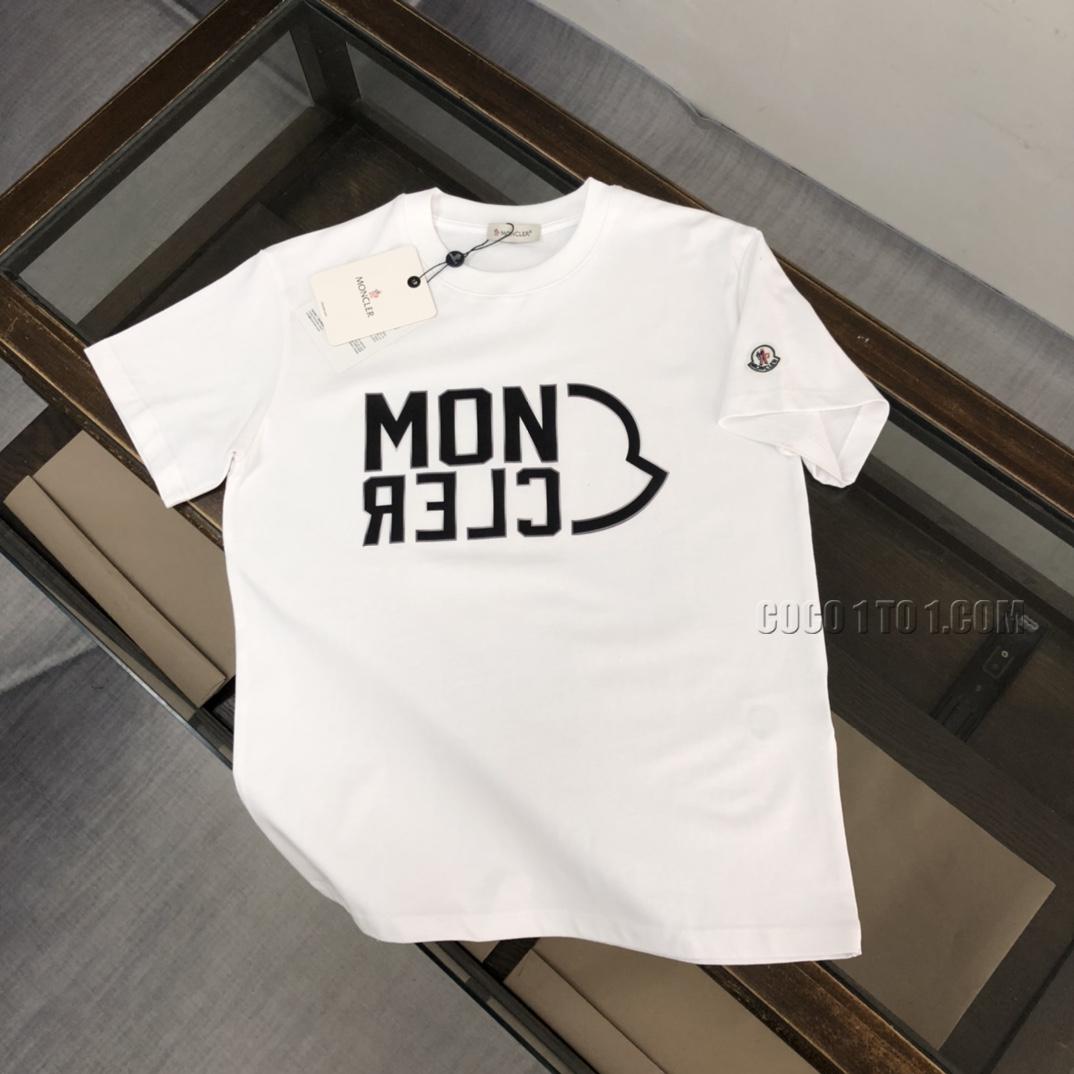 Moncler 2024 New Men's Round-Neck Short-Sleeve T-SHIRT NMONCLER42304