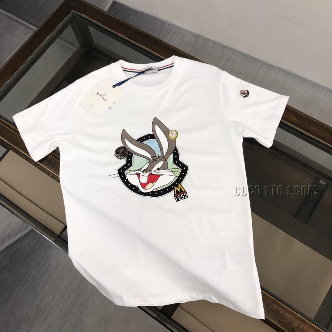 Moncler 2024 New Arrival Counter Series Pure Cotton T-SHIRT NMONCLER42304