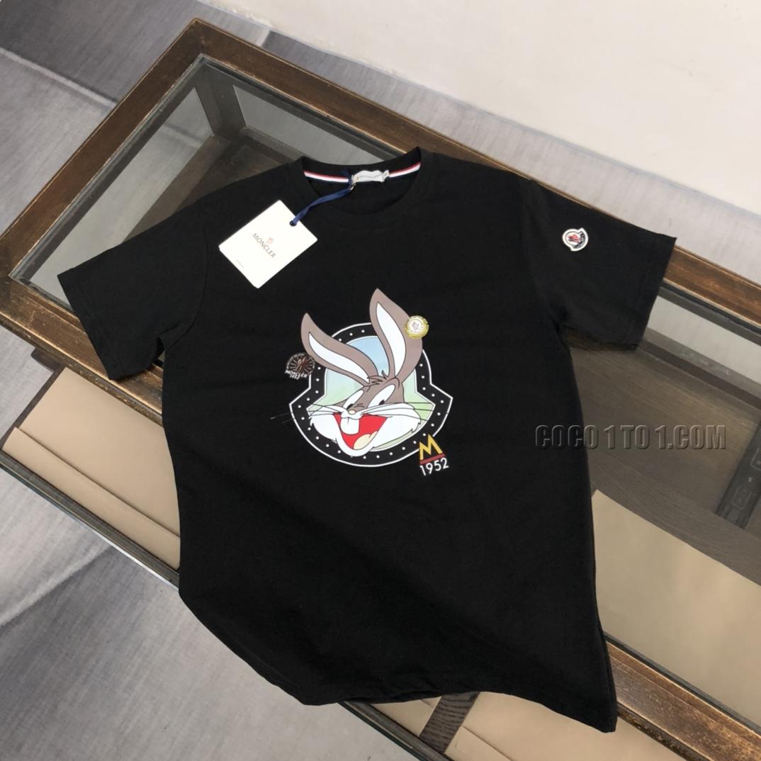 Moncler 2024 New Arrival Counter Series Pure Cotton T-SHIRT NMONCLER42304
