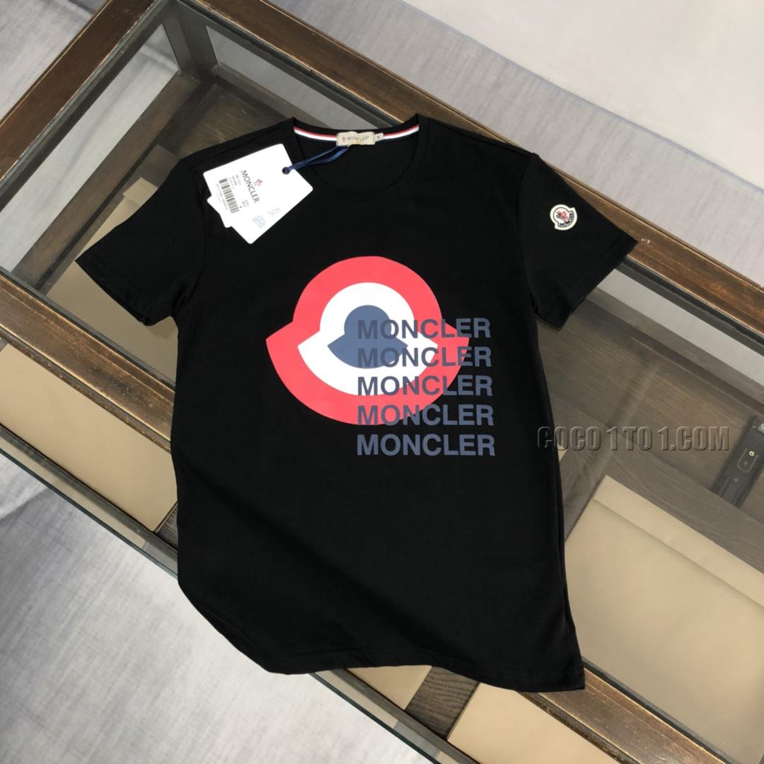 Moncler 2024 Spring Latest Short-Sleeve Round-Neck T-SHIRT NMONCLER42304