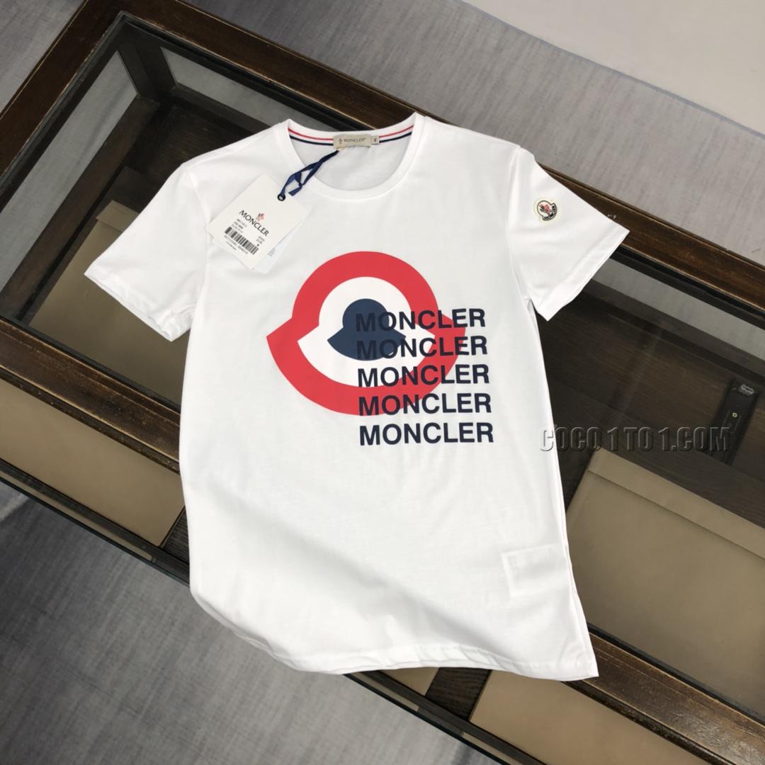 Moncler 2024 Spring Latest Short-Sleeve Round-Neck T-SHIRT NMONCLER42304