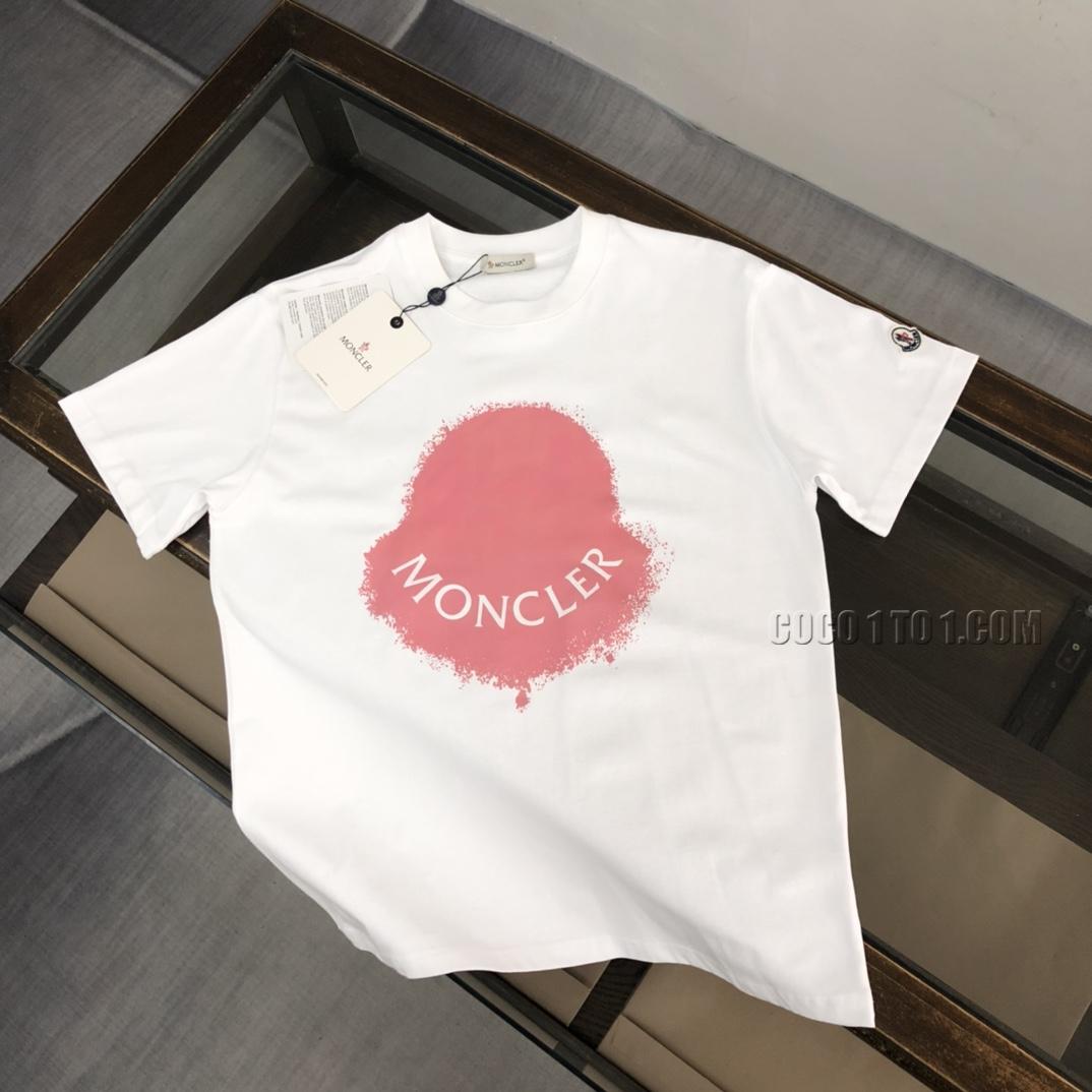 Moncler Summer New Short-Sleeve T-SHIRT NMONCLER42304