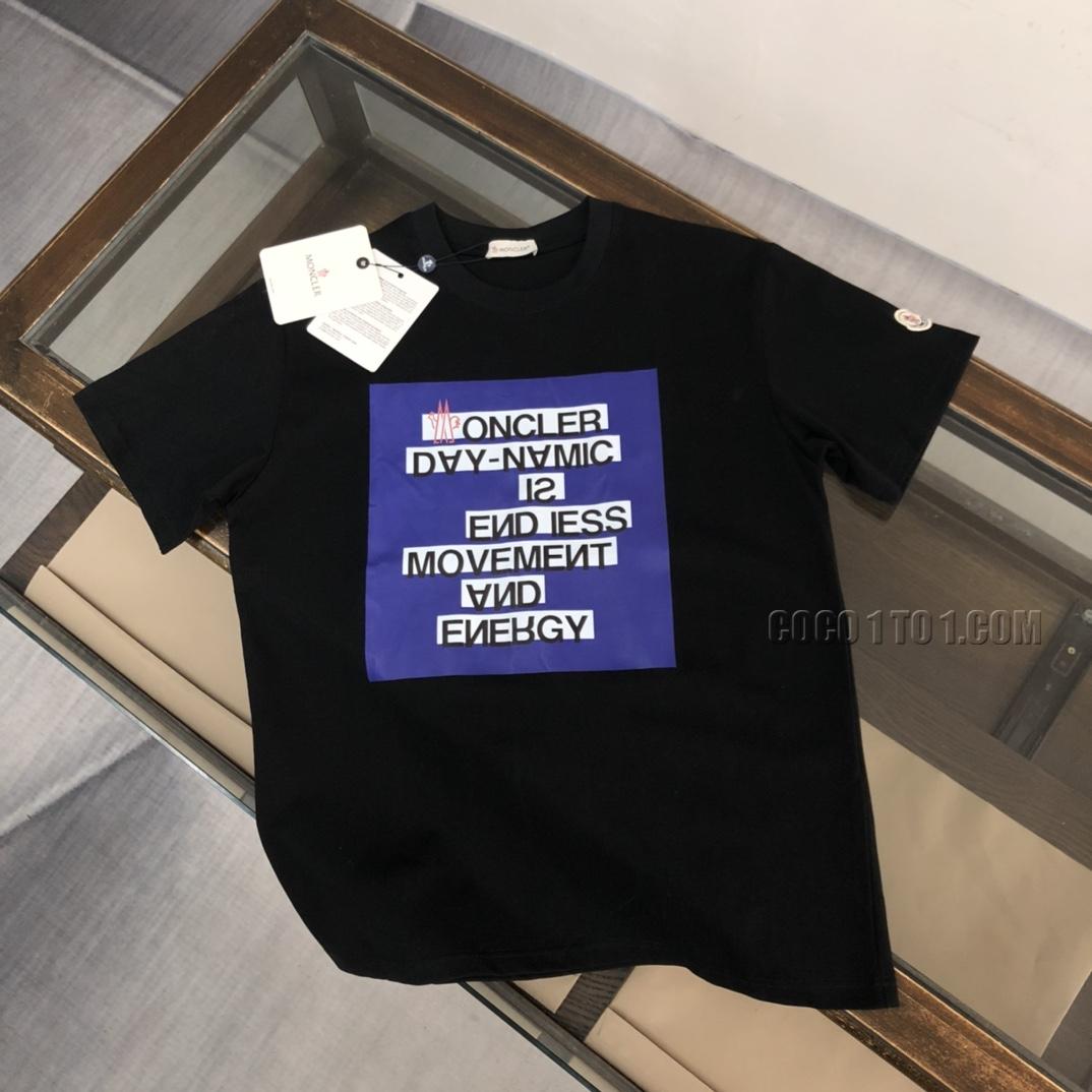 Moncler Summer New Short-Sleeve T-SHIRT NMONCLER42304