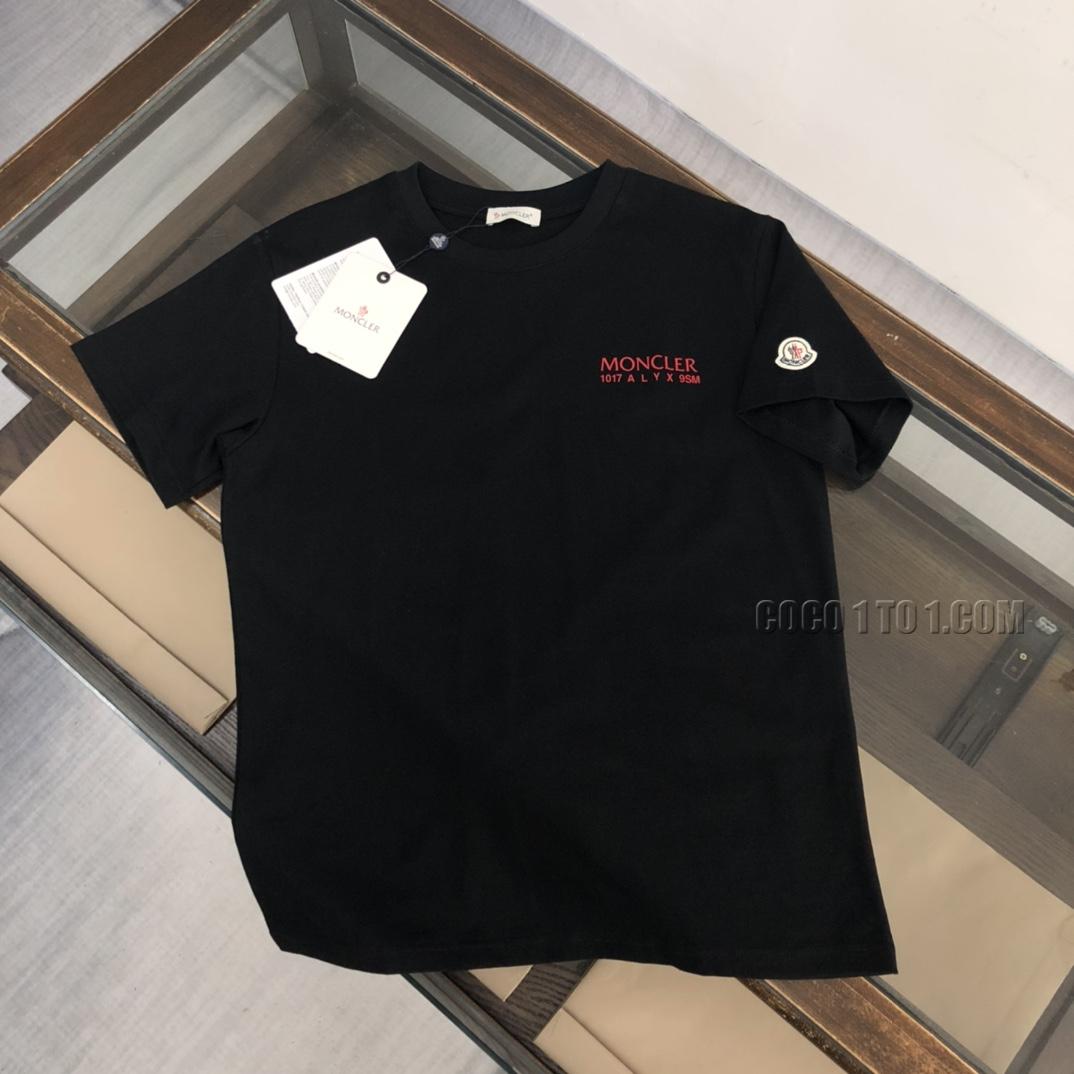 Moncler Summer New Short-Sleeve T-SHIRT NMONCLER42304