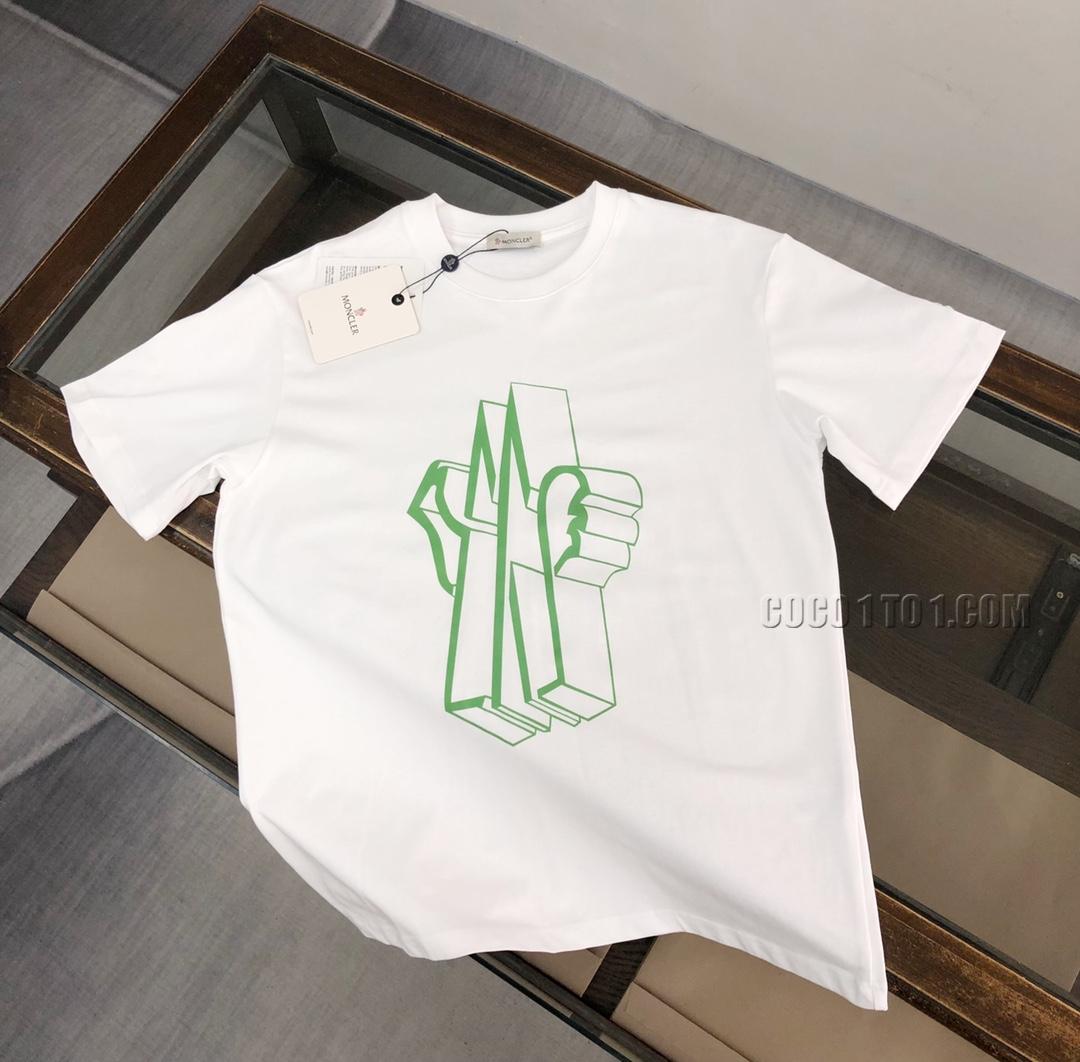 Moncler Summer New Short-Sleeve T-SHIRT NMONCLER42304