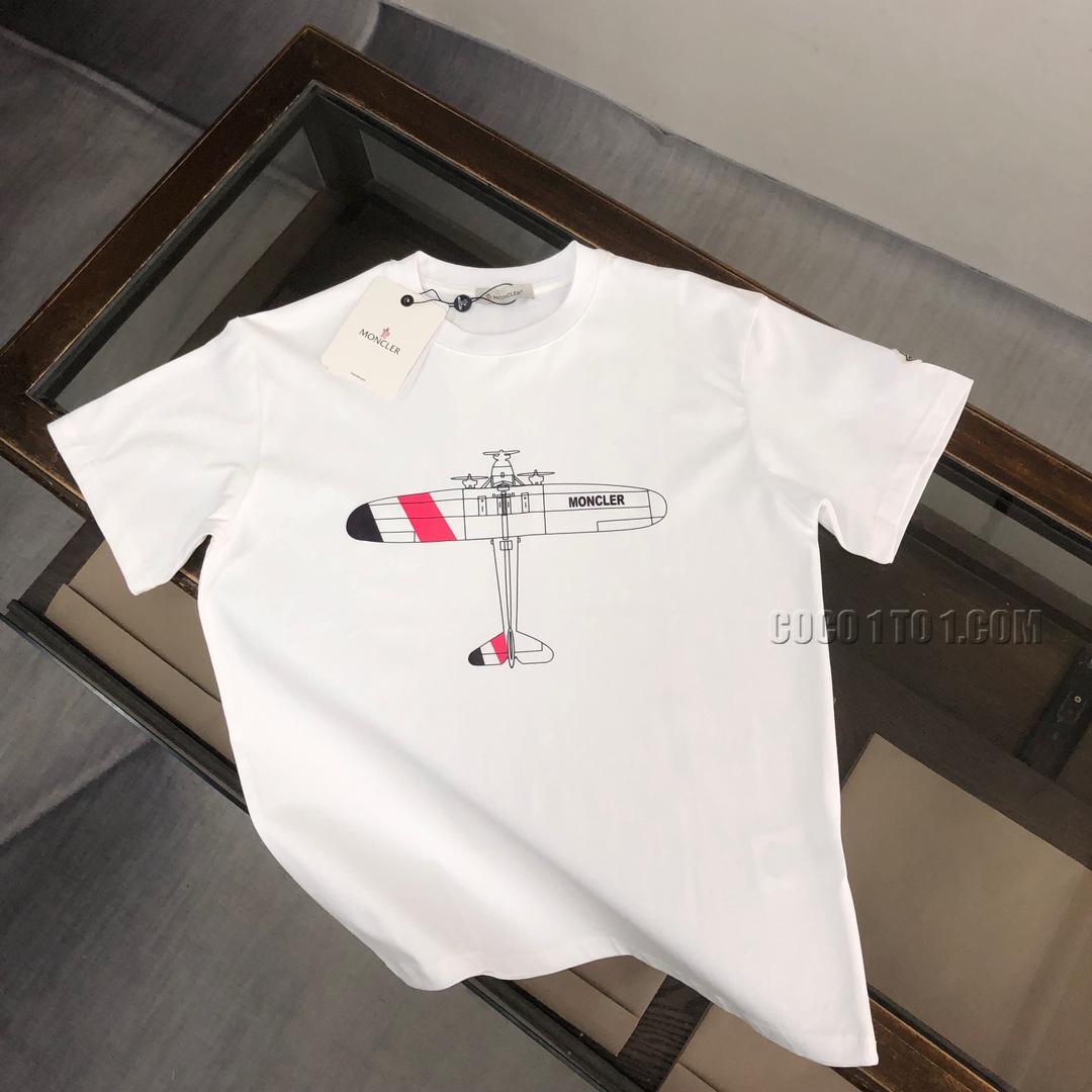 Moncler 24 Latest Couple's Short-Sleeve T-SHIRT NMONCLER42304
