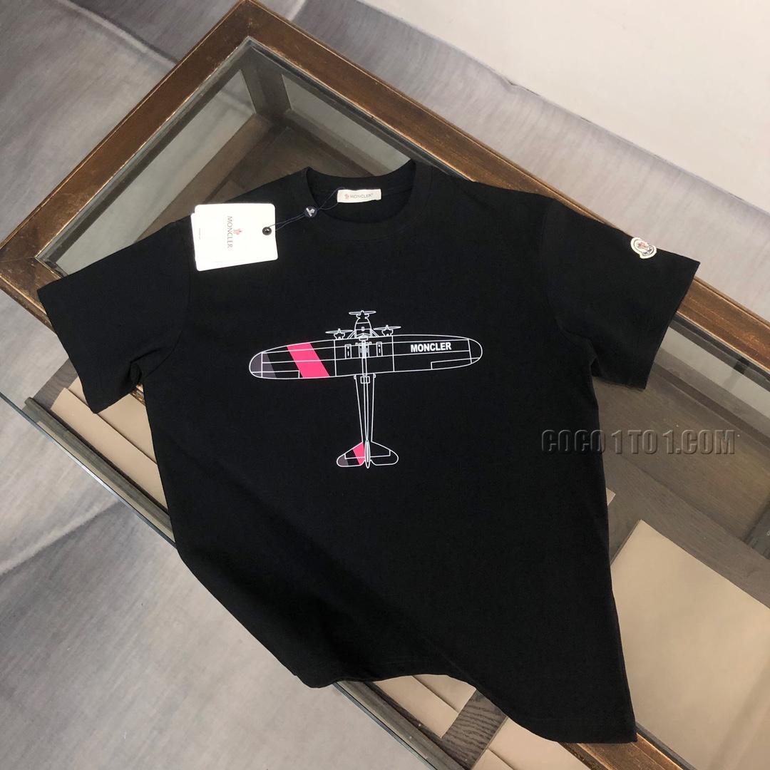 Moncler 24 Latest Couple's Short-Sleeve T-SHIRT NMONCLER42304
