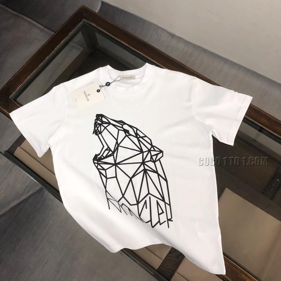 Moncler 24 Latest Couple's Short-Sleeve T-SHIRT NMONCLER42304