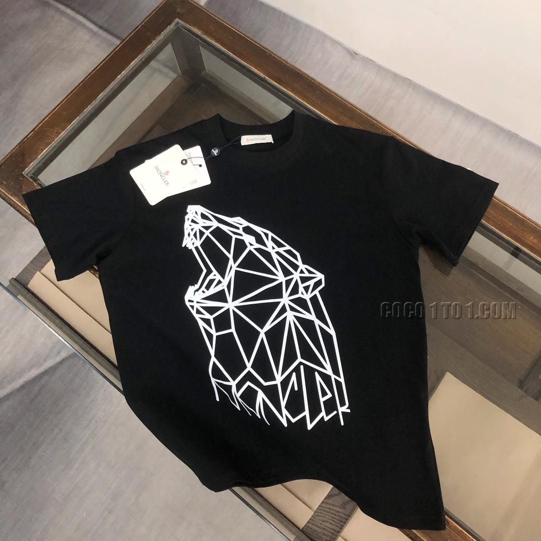 Moncler 24 Latest Couple's Short-Sleeve T-SHIRT NMONCLER42304