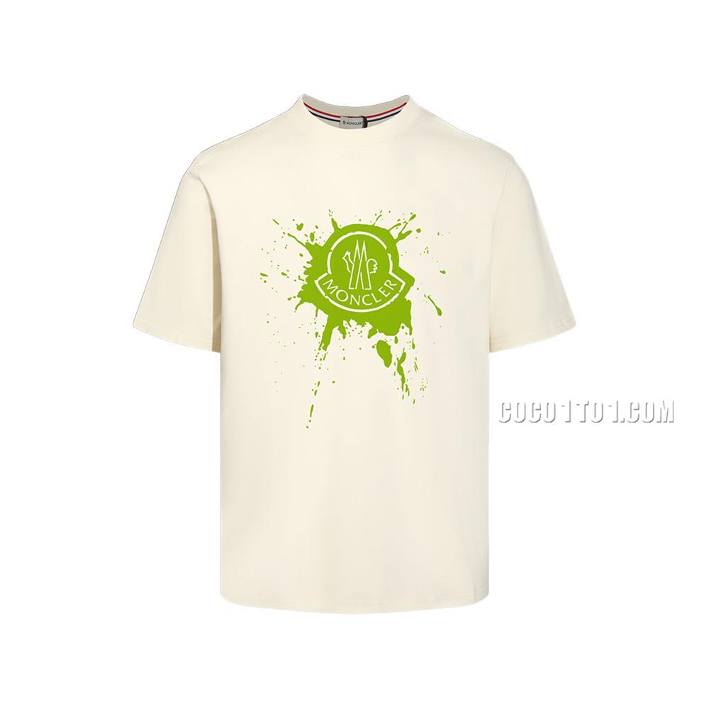 High-quality 2024 New Model Moncler Round-Neck Short-Sleeve T-SHIRT NMONCLER42304