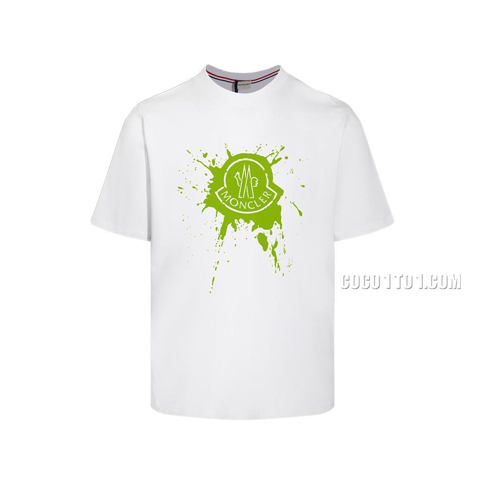High-quality 2024 New Model Moncler Round-Neck Short-Sleeve T-SHIRT NMONCLER42304