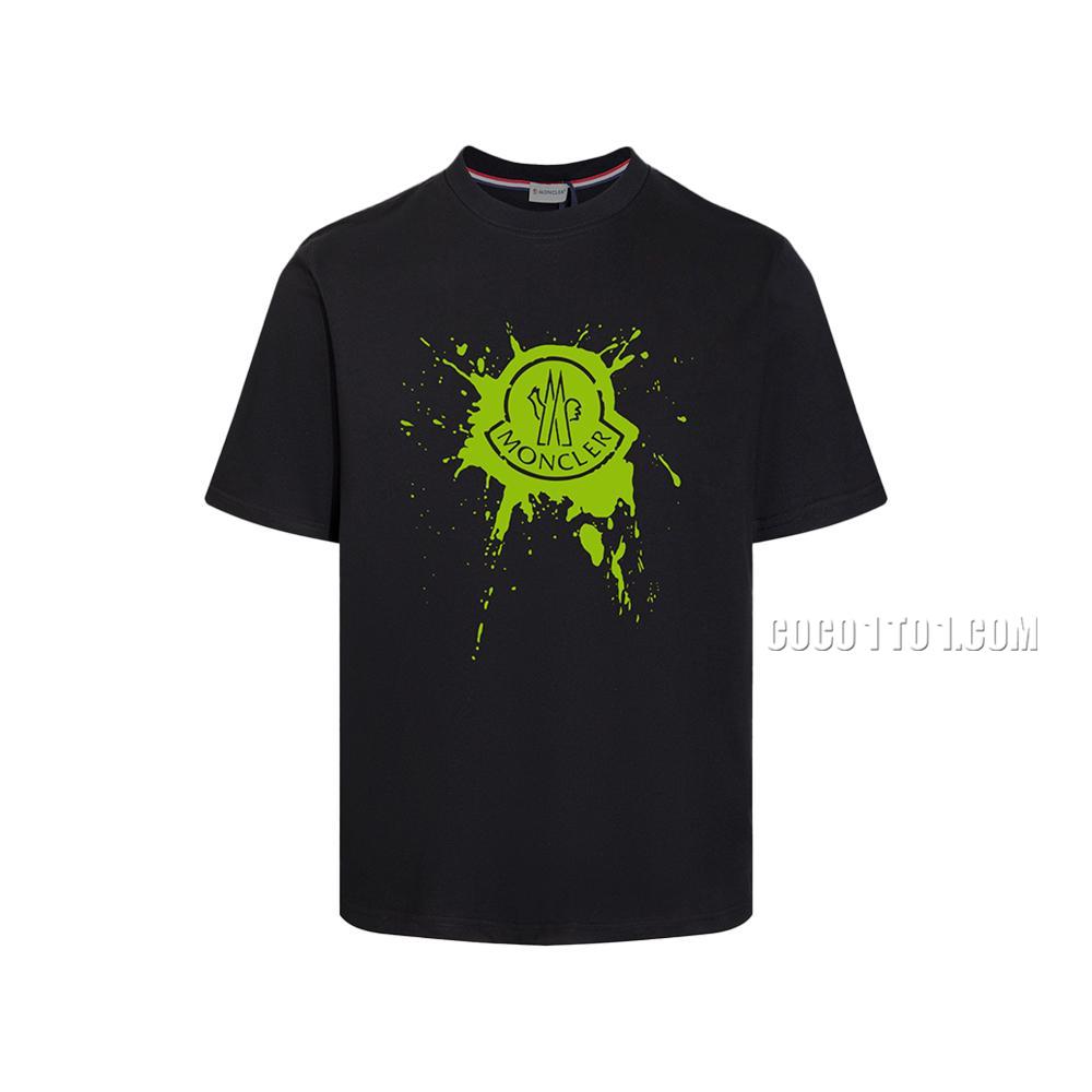 High-quality 2024 New Model Moncler Round-Neck Short-Sleeve T-SHIRT NMONCLER42304