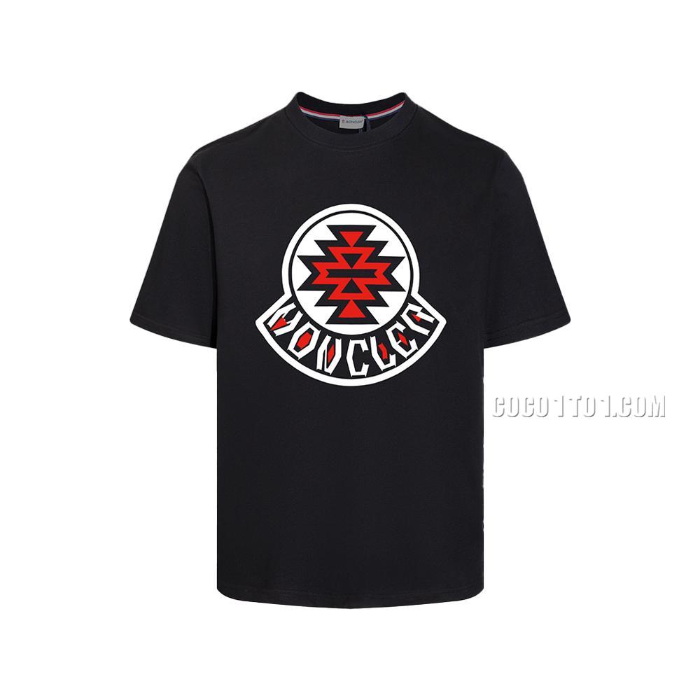 High-quality 2024 New Model Moncler Round-Neck Short-Sleeve T-SHIRT NMONCLER42304
