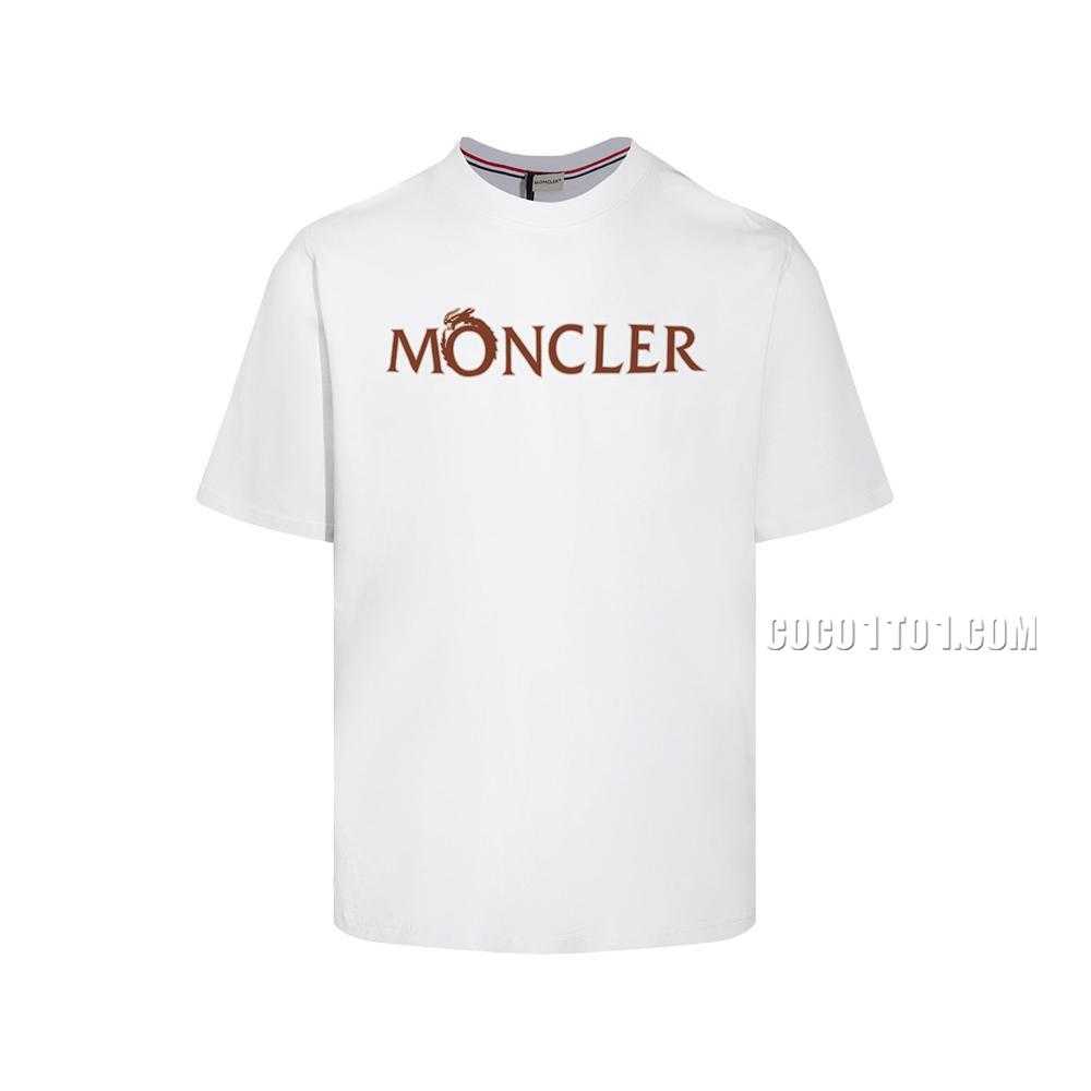 Moncler 2024 New Model Round-Neck Short-Sleeve T-SHIRT NMONCLER42304