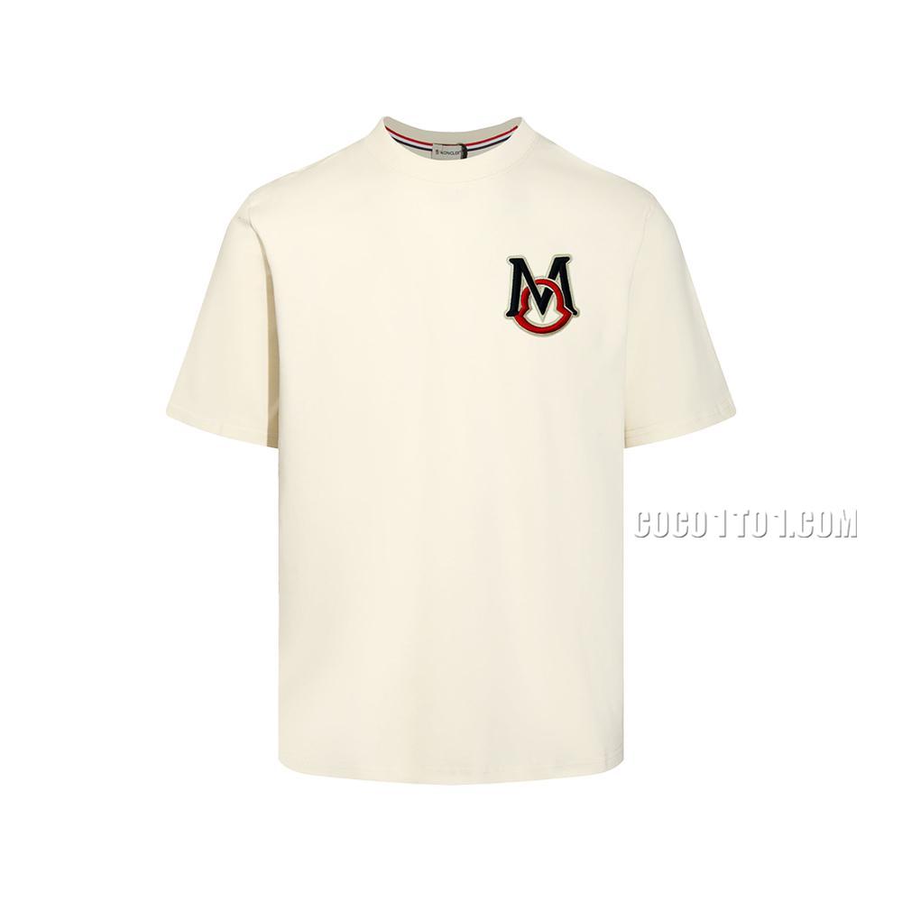 Moncler 2024 New Model Round-Neck Short-Sleeve T-SHIRT NMONCLER42304