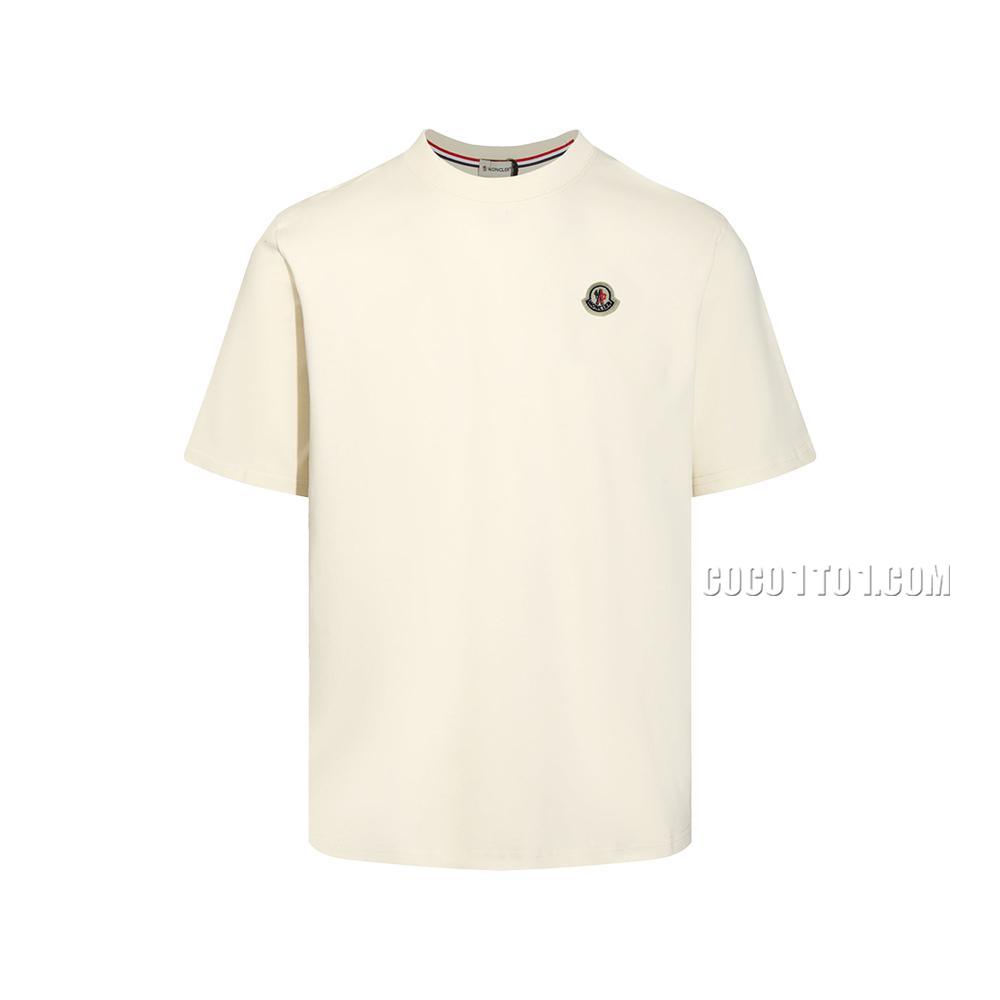 Moncler 2024 New Model Round-Neck Short-Sleeve T-SHIRT NMONCLER42304