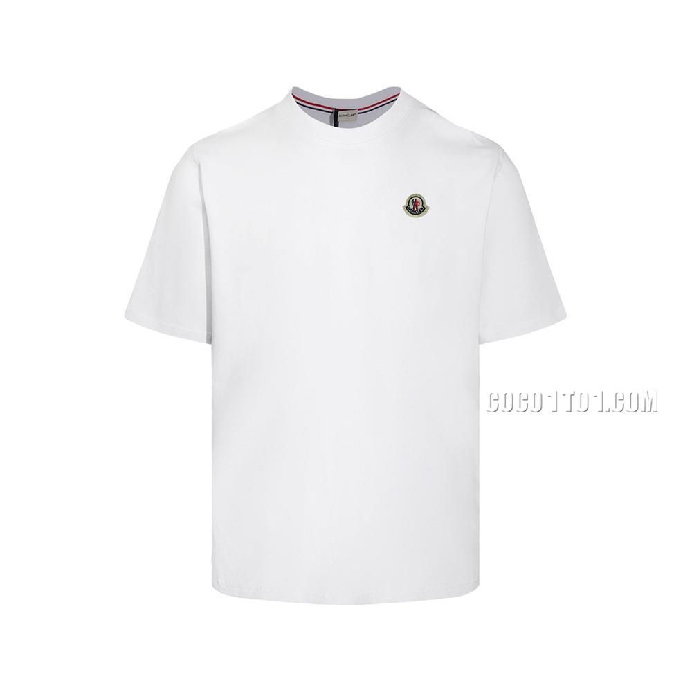 Moncler 2024 New Model Round-Neck Short-Sleeve T-SHIRT NMONCLER42304