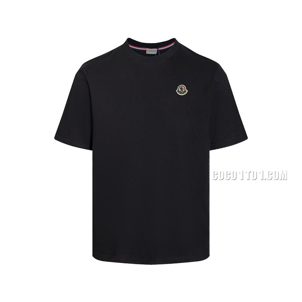 Moncler 2024 New Model Round-Neck Short-Sleeve T-SHIRT NMONCLER42304