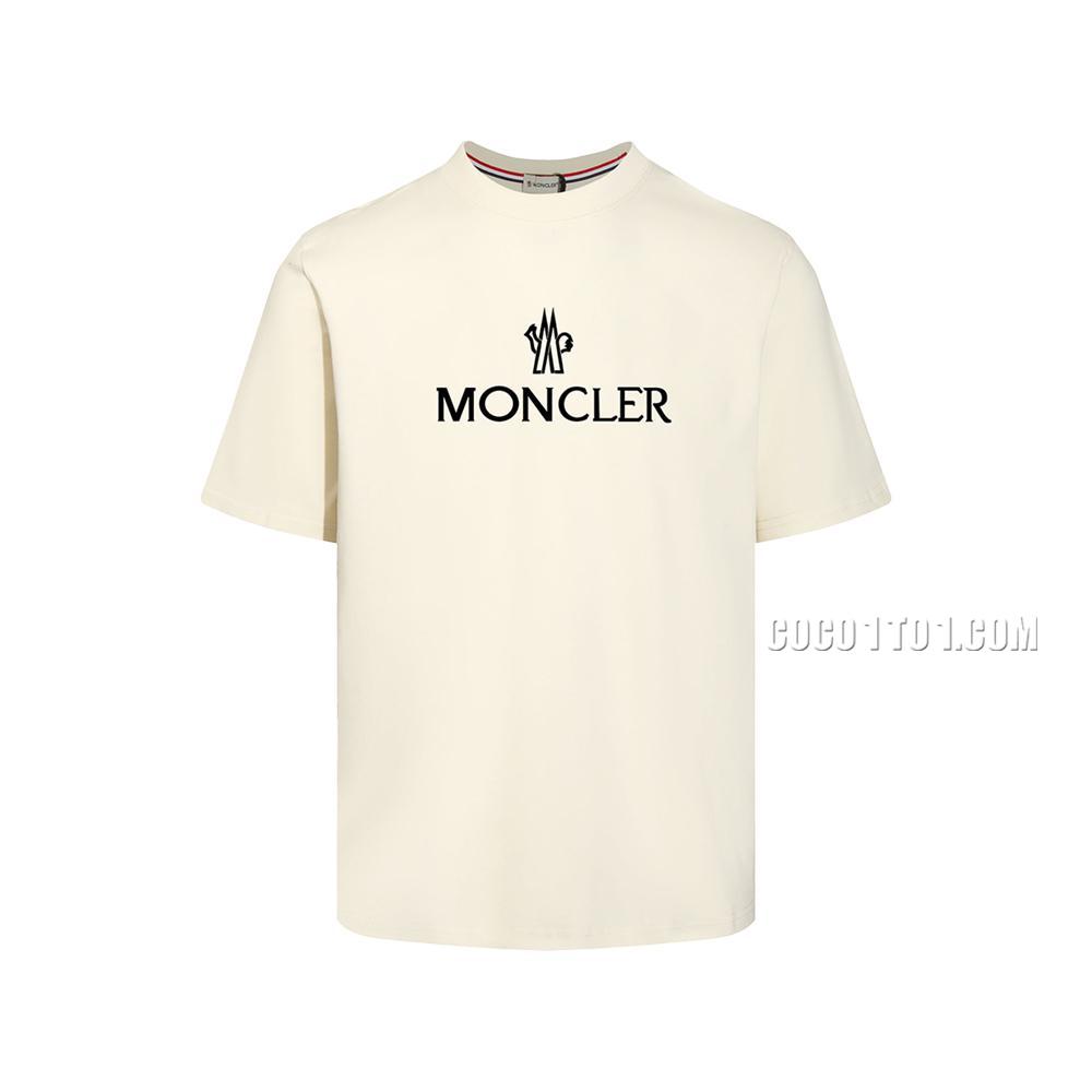 Moncler 2024 New Model Round-Neck Short-Sleeve T-SHIRT NMONCLER42304