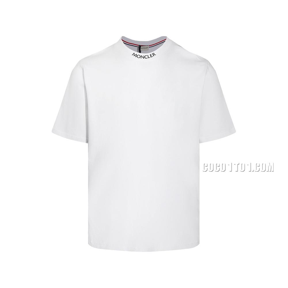 Moncler 2024 New Model Round-Neck Short-Sleeve T-SHIRT NMONCLER42304