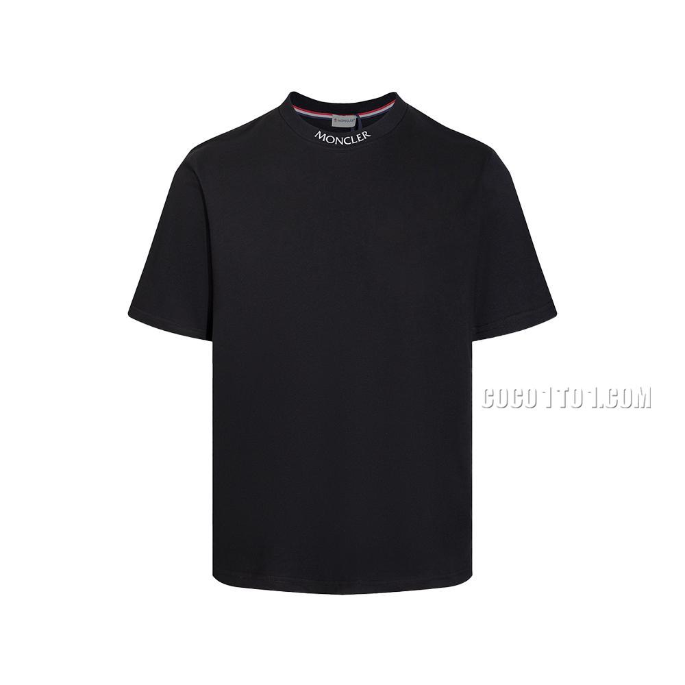 Moncler 2024 New Model Round-Neck Short-Sleeve T-SHIRT NMONCLER42304