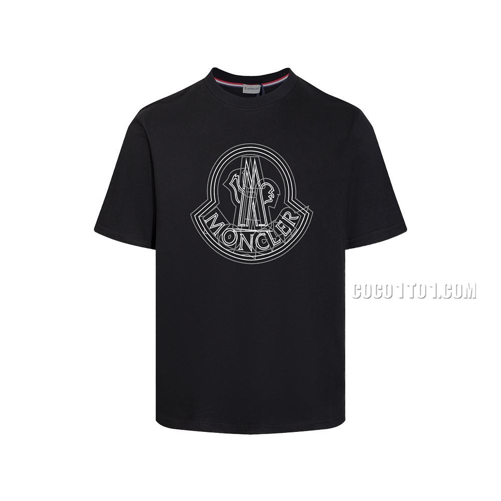 Moncler 2024 New Model Round-Neck Short-Sleeve T-SHIRT NMONCLER42304