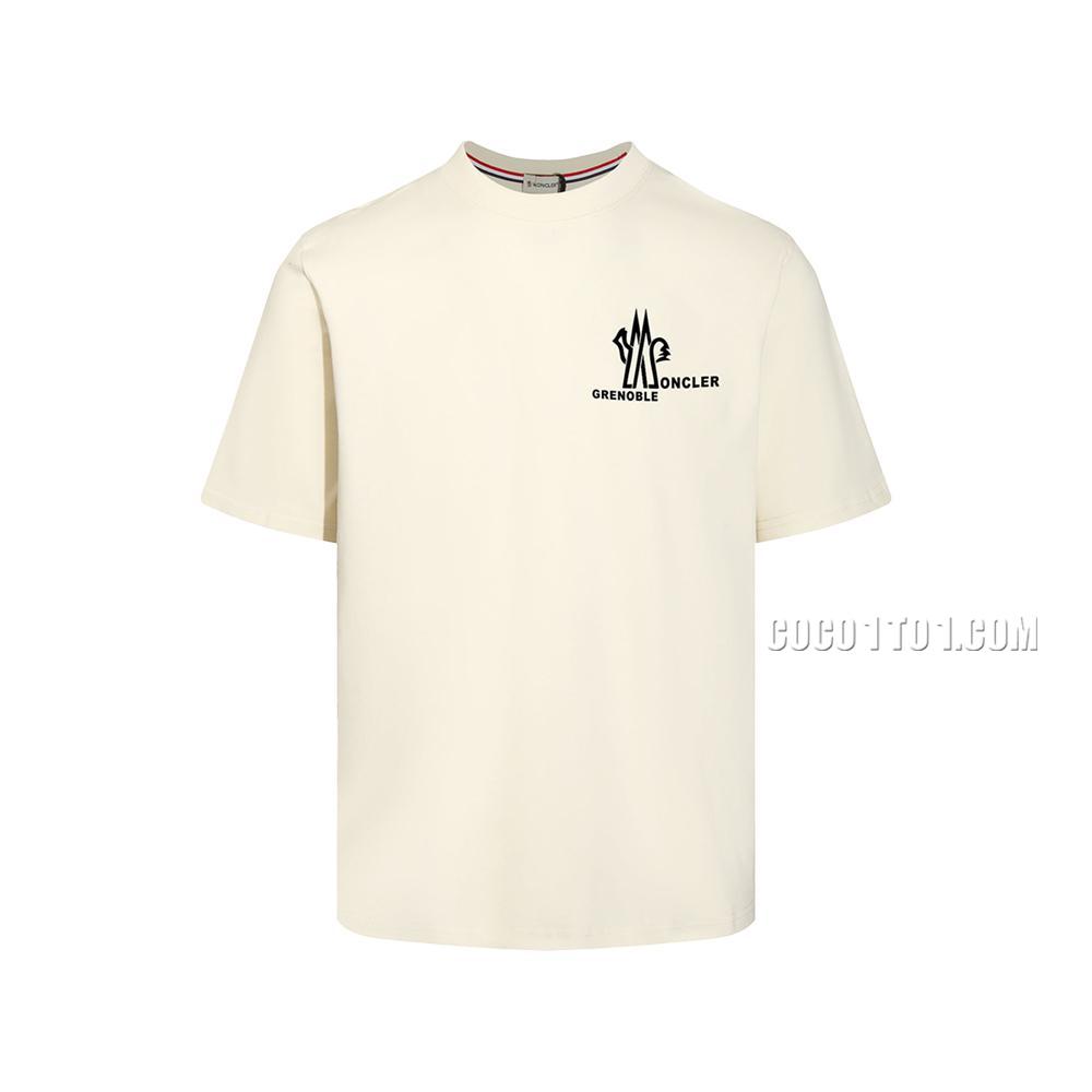 High-quality 2024 New Model Moncler Round-Neck Short-Sleeve T-SHIRT NMONCLER42304