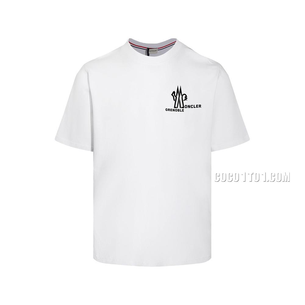 High-quality 2024 New Model Moncler Round-Neck Short-Sleeve T-SHIRT NMONCLER42304