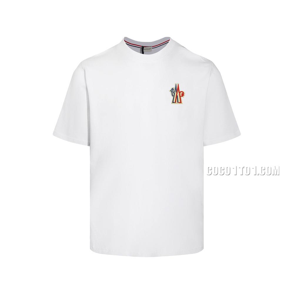 High-quality 2024 New Model Moncler Round-Neck Short-Sleeve T-SHIRT NMONCLER42304