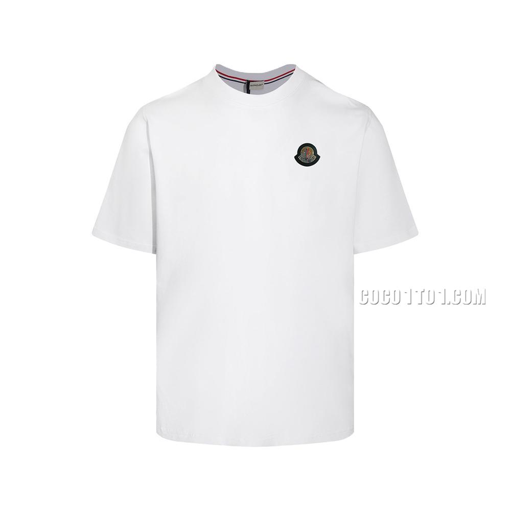 High-quality 2024 New Model Moncler Round-Neck Short-Sleeve T-SHIRT NMONCLER42304