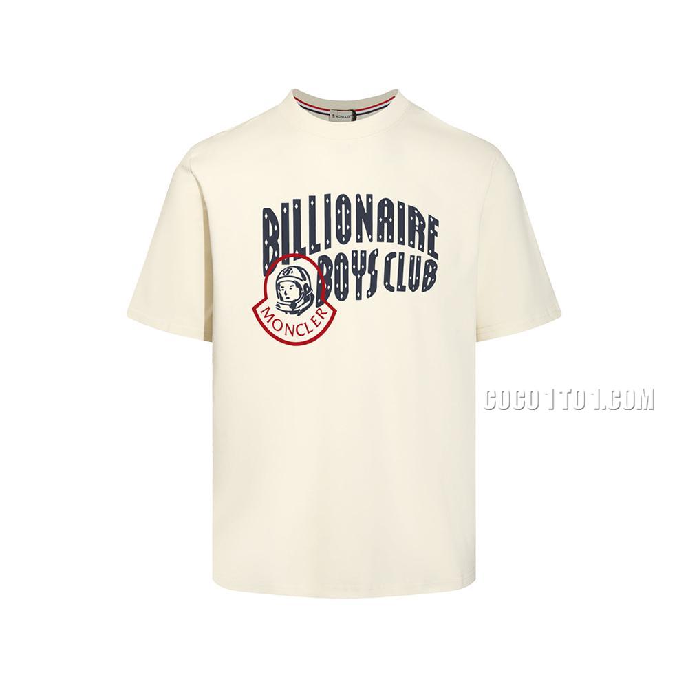 High-quality 2024 New Model Moncler Round-Neck Short-Sleeve T-SHIRT NMONCLER42304