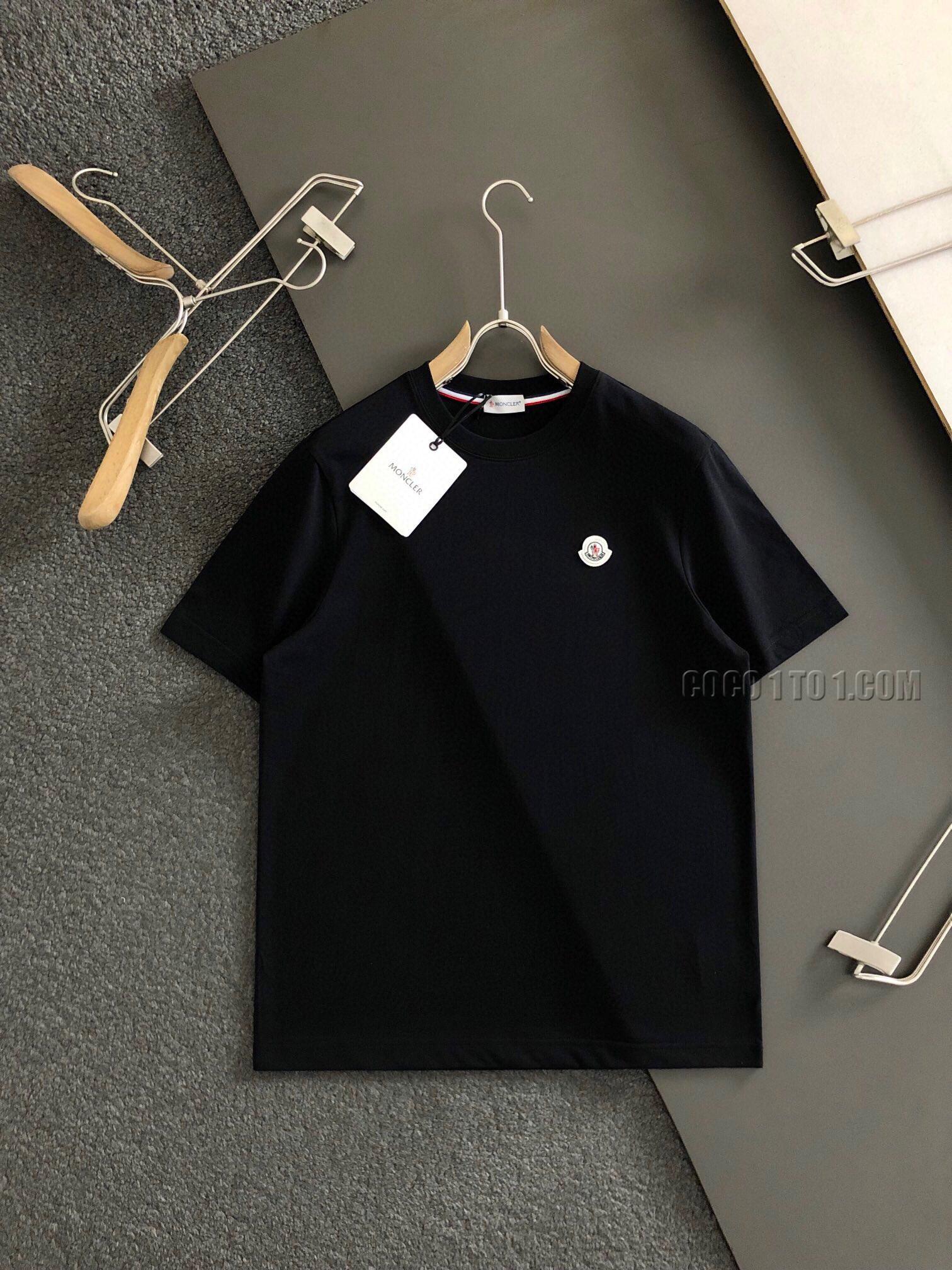 Moncler 2024 Bestselling Latest Style Round Neck Short Sleeve T-SHIRT NMONCLER42304