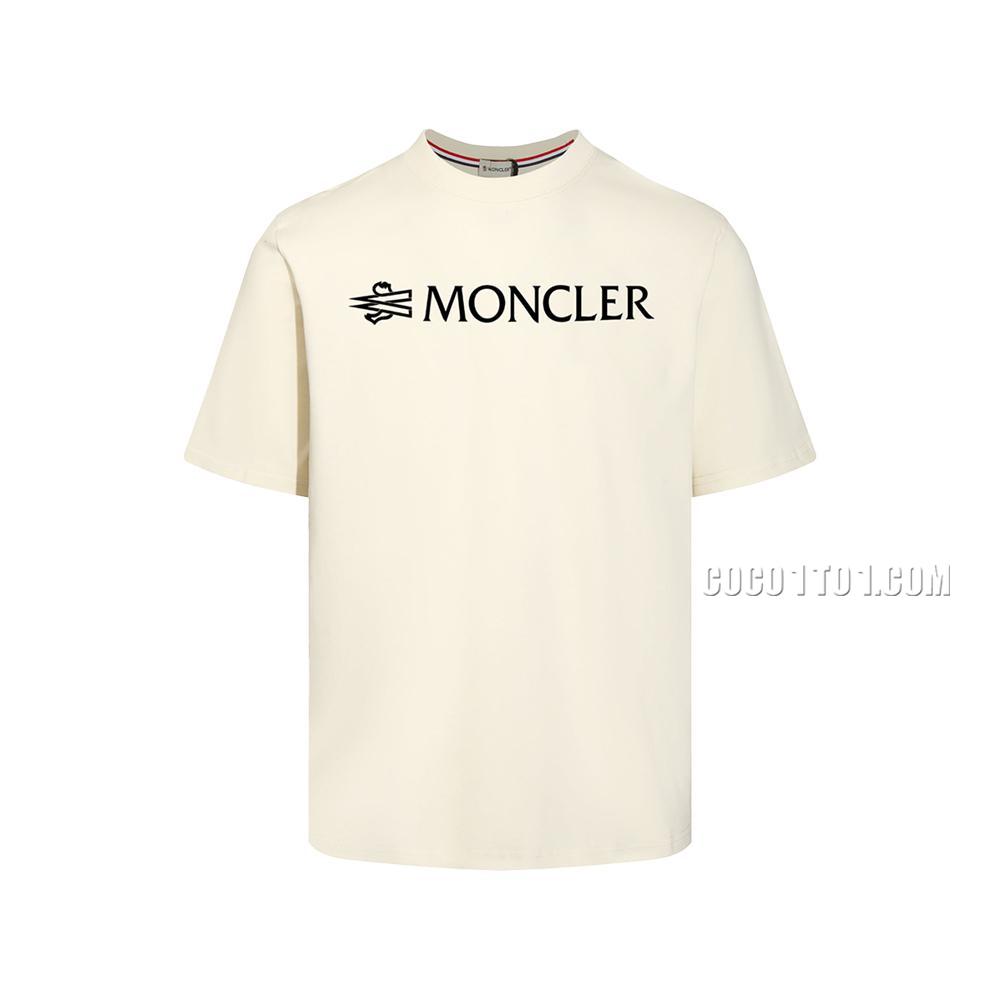 High-quality 2024 New Model Moncler Round-Neck Short-Sleeve T-SHIRT NMONCLER42304