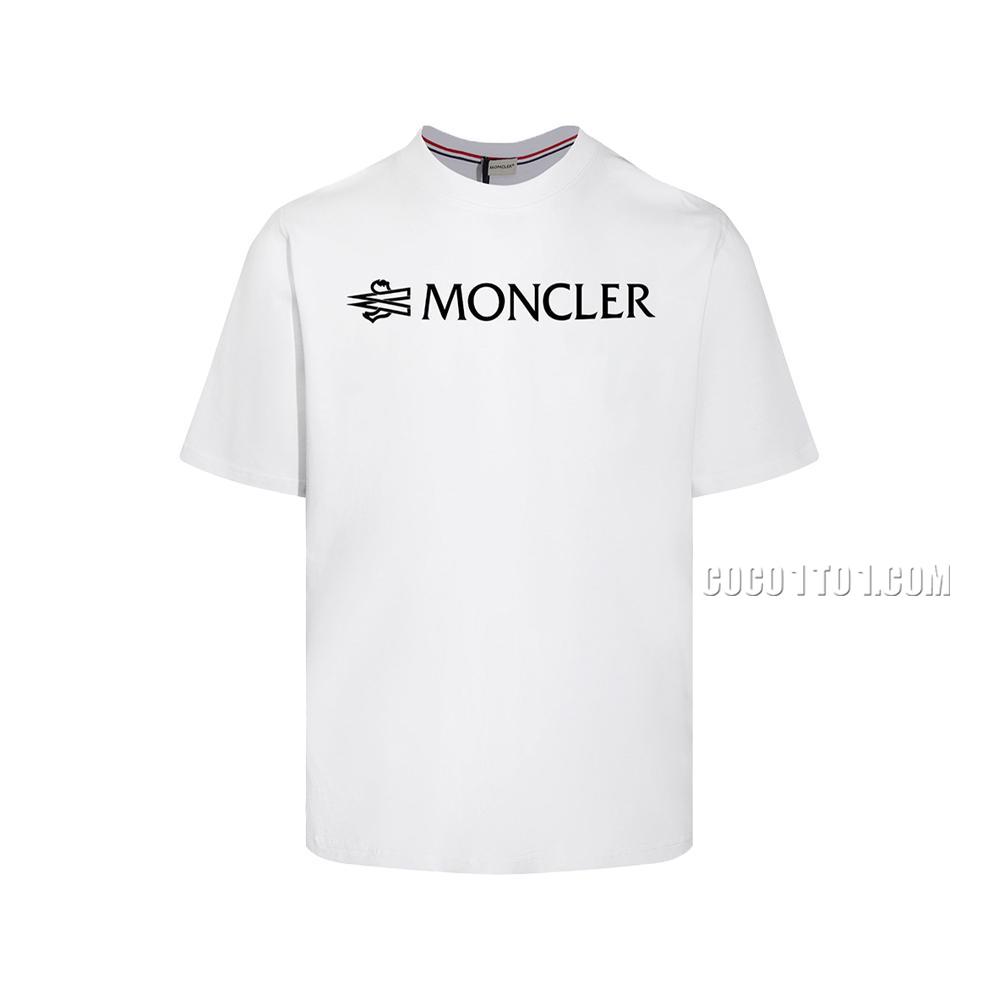 High-quality 2024 New Model Moncler Round-Neck Short-Sleeve T-SHIRT NMONCLER42304