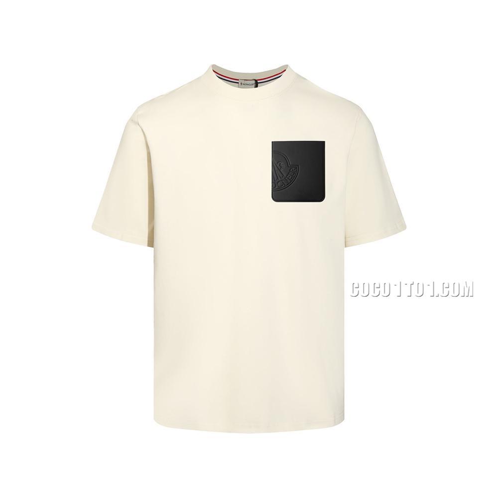 High-quality 2024 New Model Moncler Round-Neck Short-Sleeve T-SHIRT NMONCLER42304