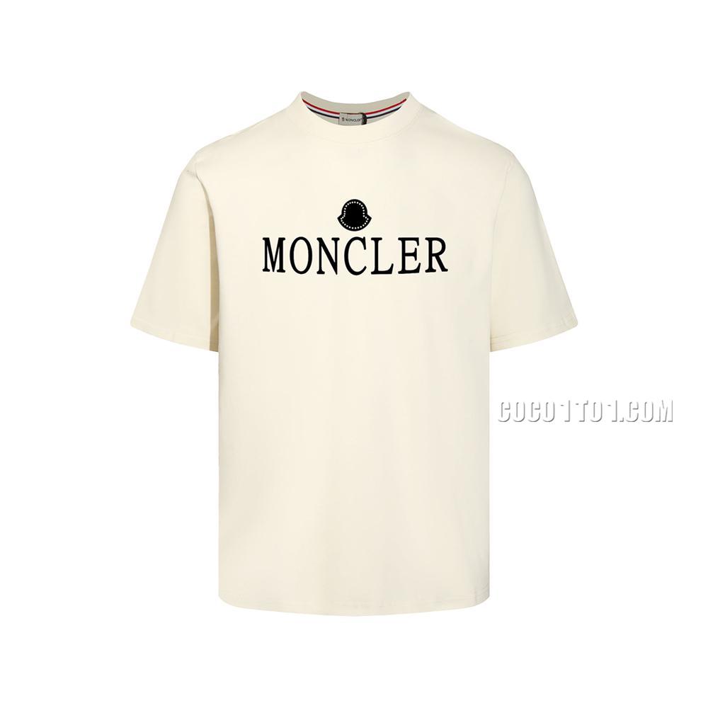 High-quality 2024 New Model Moncler Round-Neck Short-Sleeve T-SHIRT NMONCLER42304